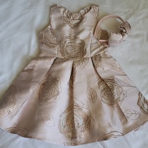 Formal Dress and Matching Headband